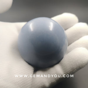 Angelite Sphere / Ball 45mm