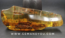 Load image into Gallery viewer, Amber Polished 183mm*73mm*30mm 191gram