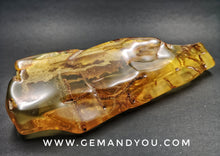 Load image into Gallery viewer, Amber Polished 183mm*73mm*30mm 191gram