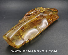 Load image into Gallery viewer, Amber Polished 183mm*73mm*30mm 191gram