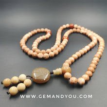Load image into Gallery viewer, Powerful Energy SamRoiYod 8mm108-beads Necklace 龙宫舍利