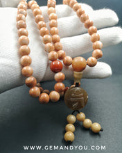 Load image into Gallery viewer, Powerful Energy SamRoiYod 8mm108-beads Necklace 龙宫舍利