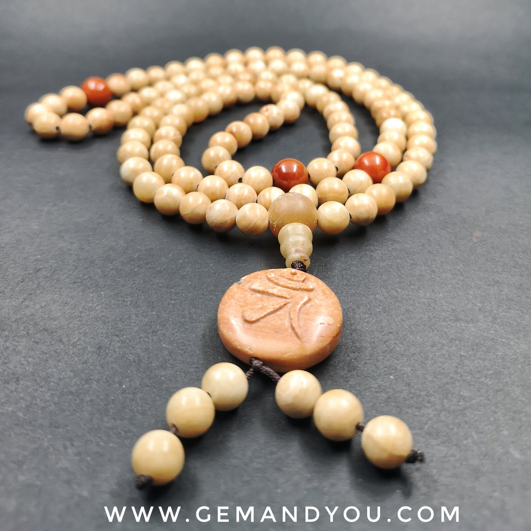 Powerful Energy SamRoiYod 8mm108-beads Necklace 龙宫舍利