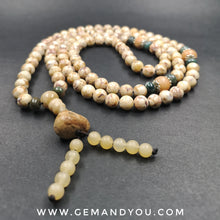 Load image into Gallery viewer, Powerful Energy SamRoiYod 8mm108-beads Necklace 龙宫舍利