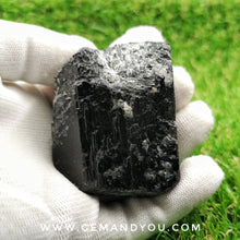 Load image into Gallery viewer, Black Tourmaline Raw 57mm*47mm*43mm