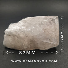 Load image into Gallery viewer, Pink Danburite Raw Specimen 87mm*52mm*41mm 230gram