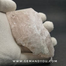Load image into Gallery viewer, Pink Danburite Raw Specimen 87mm*52mm*41mm 230gram