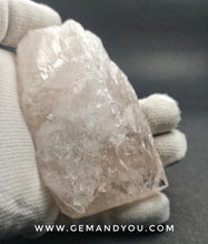 Load image into Gallery viewer, Pink Danburite Raw Specimen 87mm*52mm*41mm 230gram
