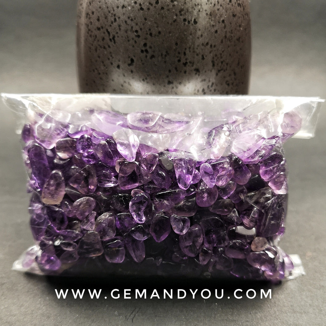 Amethyst Chip Polished Pack (200gram)