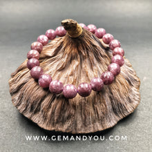 Load image into Gallery viewer, Lepidolite Bracelet 8mm