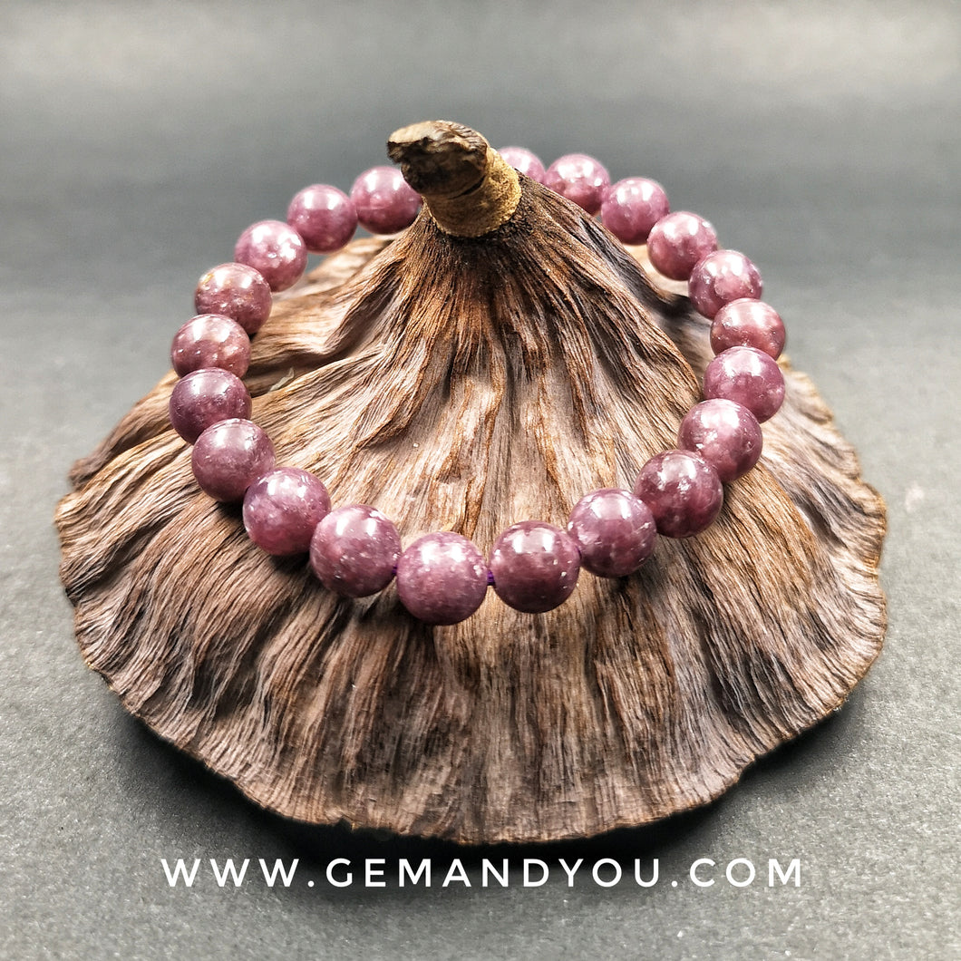 Lepidolite Bracelet 8mm