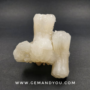 Stilbite Raw Mineral 73mm*62mm*51mm
