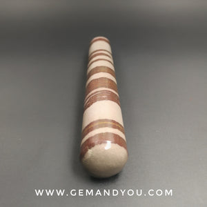 Shiva lingam wand/healing tool/energy tool/-108mm*15mm