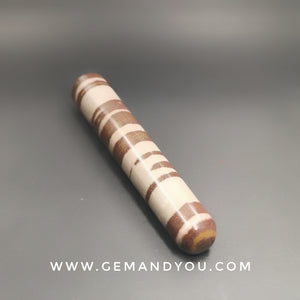 Shiva lingam wand/healing tool/energy tool/-108mm*15mm