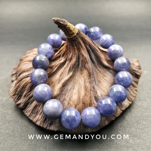 坦桑石手链11毫米