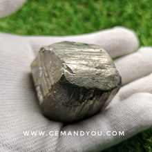 Load image into Gallery viewer, Pyrite Specimem/Raw Cube 38mm*38mm*33mm