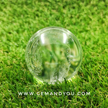 Load image into Gallery viewer, Clear Quartz Ball/Sphere 55mm