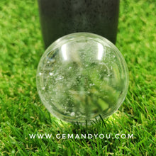 Load image into Gallery viewer, Clear Quartz Ball/Sphere 55mm