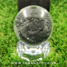 Load image into Gallery viewer, Clear Quartz Ball/Sphere 55mm