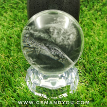 Load image into Gallery viewer, Clear Quartz Ball/Sphere 55mm