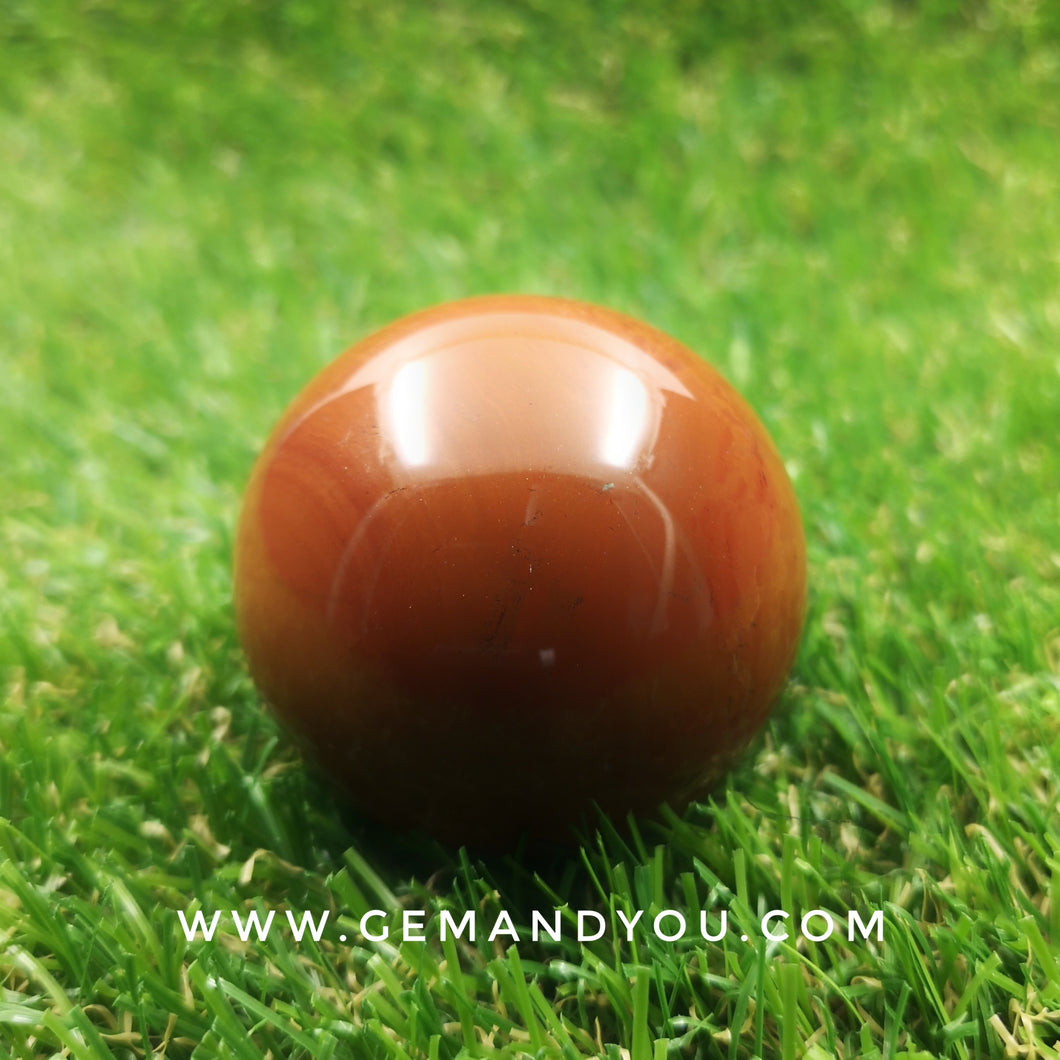 Red Jasper Sphere/Ball 50mm