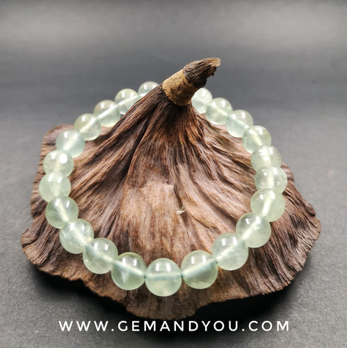 葡萄石(Prenite) 手链 8mm