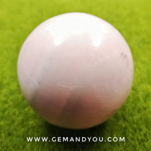Load image into Gallery viewer, Pink Calcite Sphere/Ball 44mm