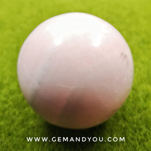 Pink Calcite Sphere/Ball 44mm