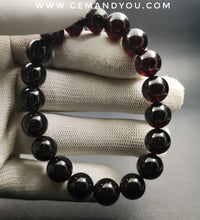 Load image into Gallery viewer, Red Garnet Bracelet 10.5mm