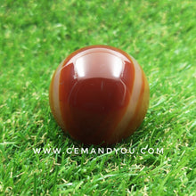 Load image into Gallery viewer, Carnelian Ball/Sphere 50mm