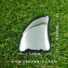 Load image into Gallery viewer, Terahertz Stone Massage Tool/Massage Gua Sha /80mm*54mm*9mm