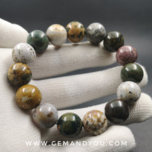 Load image into Gallery viewer, Ocean Jasper Bracelet 14mm