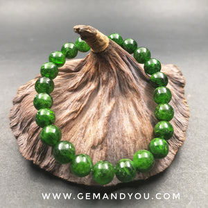 Diopside Bracelet 8mm