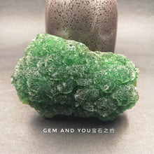 Load image into Gallery viewer, Green Fluorite Specimen/Raw 105mm*73mm*33mm