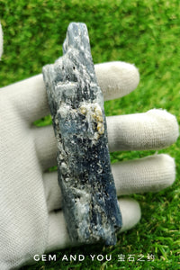 Blue Kyanite Raw Stone 107mm*27mm*18mm