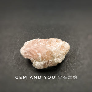 Morganite Raw 52mm*30mm*27mm