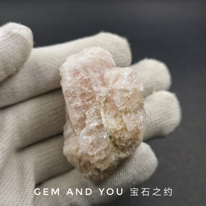 Morganite Raw 52mm*30mm*27mm