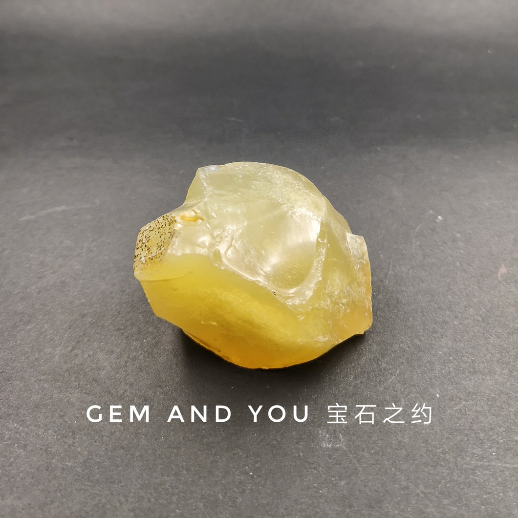 Yellow Opal Raw 60mm*40mm*40mm