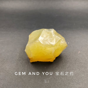 Yellow Opal Raw 60mm*40mm*40mm