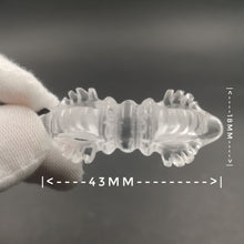 Load image into Gallery viewer, Clear Quartz Necklace-Vajra