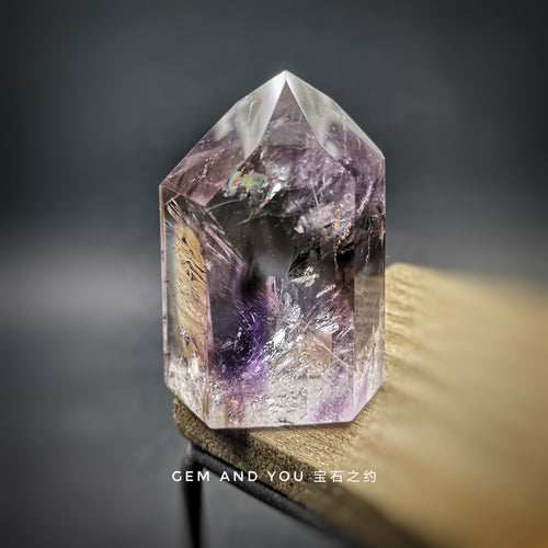 Brandberg/Brandenberg Amethyst Polished Point  53mm*36mm*25mm