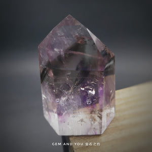 Brandberg/Brandenberg Amethyst Polished Point  53mm*36mm*25mm