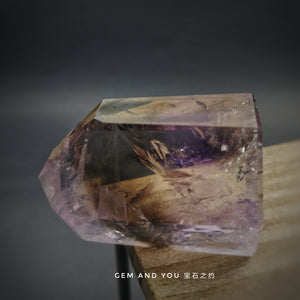 Brandberg/Brandenberg Amethyst Polished Point  53mm*36mm*25mm