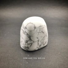Load image into Gallery viewer, Howlite Polished 68mm*54mm*42mm