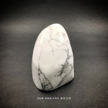 Load image into Gallery viewer, Howlite Polished 68mm*54mm*42mm