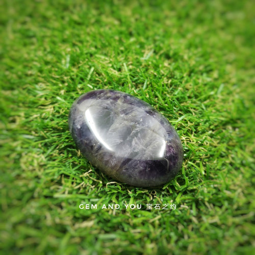 Amethyst Polished Healing Stone 60mm*40mm