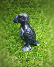 Load image into Gallery viewer, Sodalite Lucky Bird Carving 75mm*35mm*30mm