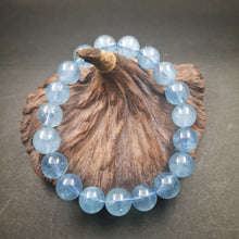 Load image into Gallery viewer, Aquamarine Bracelet 11mm