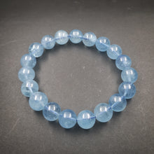 Load image into Gallery viewer, Aquamarine Bracelet 11mm