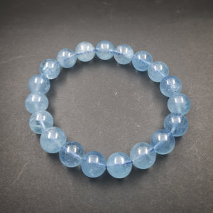 Aquamarine Bracelet 11mm